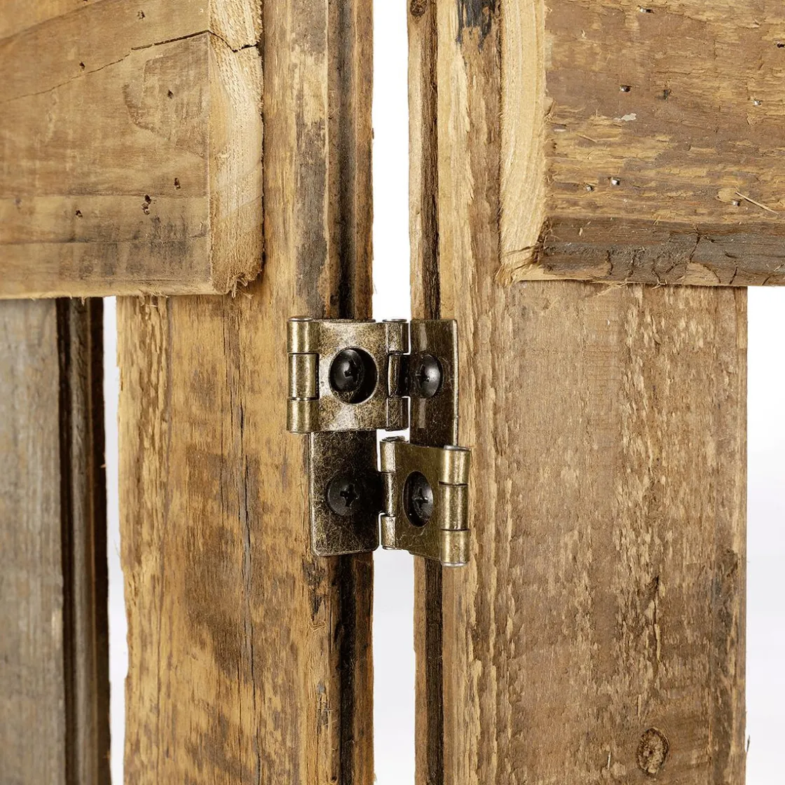 DecoWoerner Expositores Para Tiendas|Decoración Natural>Valla De Piquetes De Madera 120x150 Cm