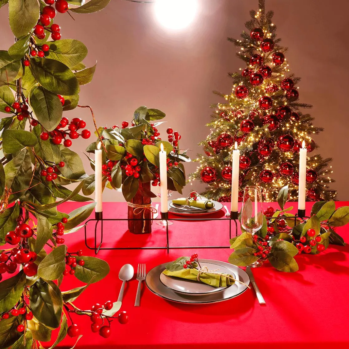 DecoWoerner Luz Decorativa>Velas De Cera LED-LED 24 Cm, Conjunto De 2 Piezas