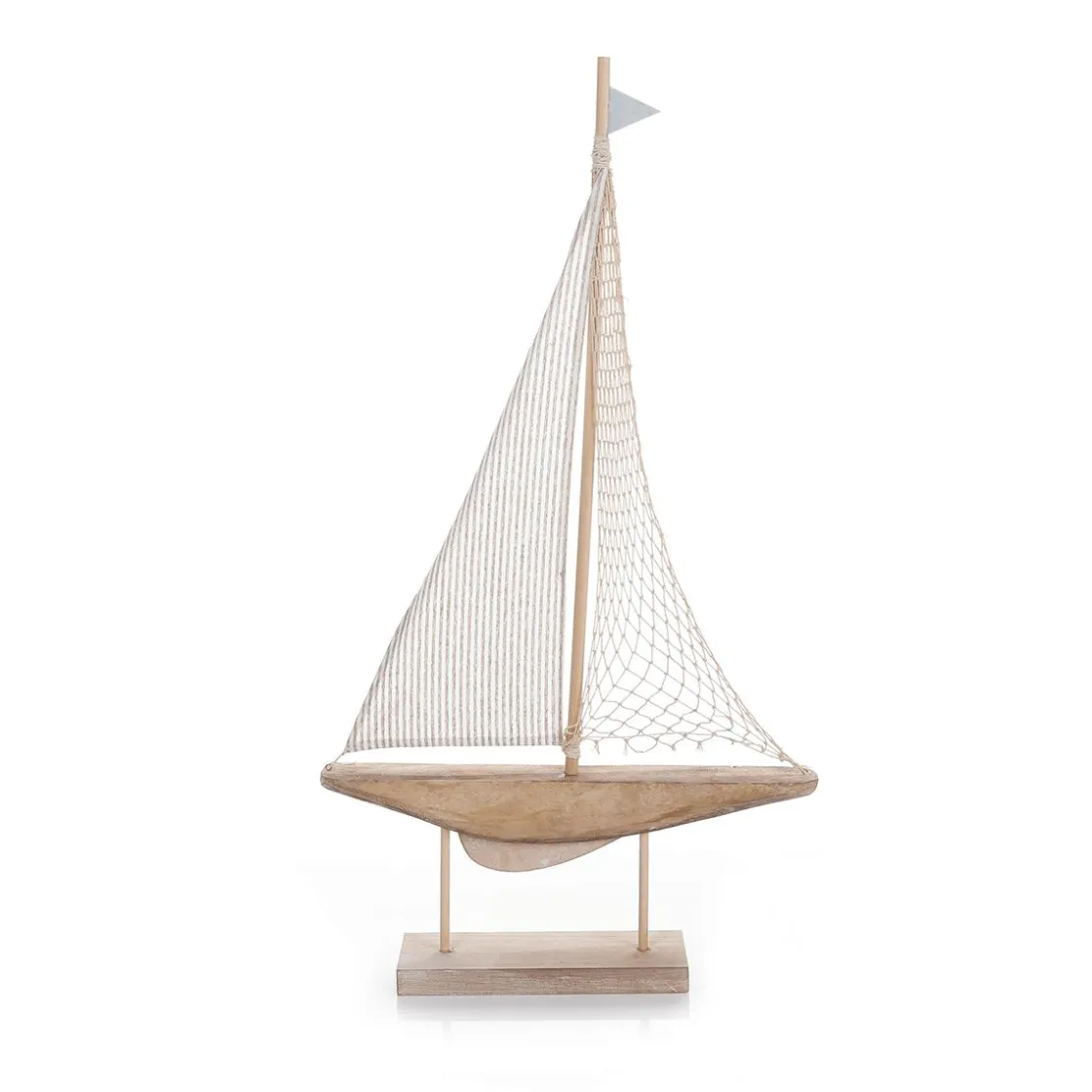 DecoWoerner Decoración De Verano>Velero Marítimo De 90 Cm