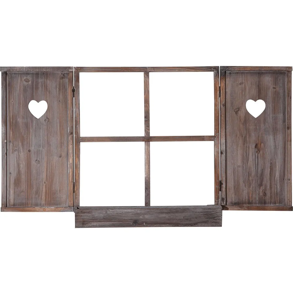 DecoWoerner Decoración Natural|Decoración De Verano>Ventana De Cabaña Decorativa