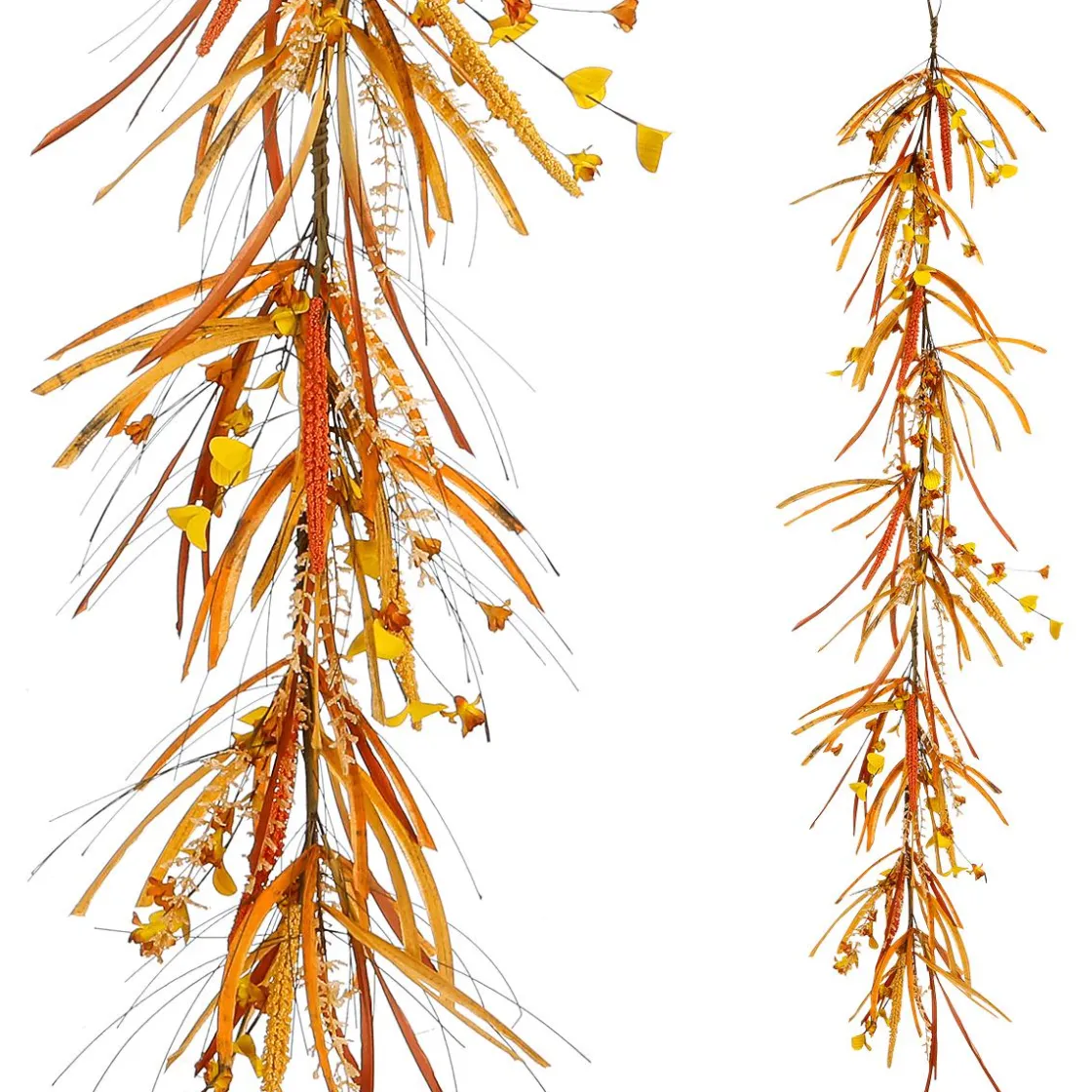 DecoWoerner Decoración De Otoño|Guirnaldas Y Vides>Vid Artificial En Mezcla De Otoño 150 Cm