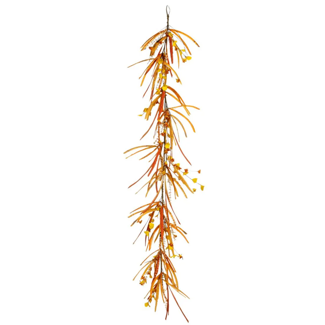 DecoWoerner Decoración De Otoño|Guirnaldas Y Vides>Vid Artificial En Mezcla De Otoño 150 Cm