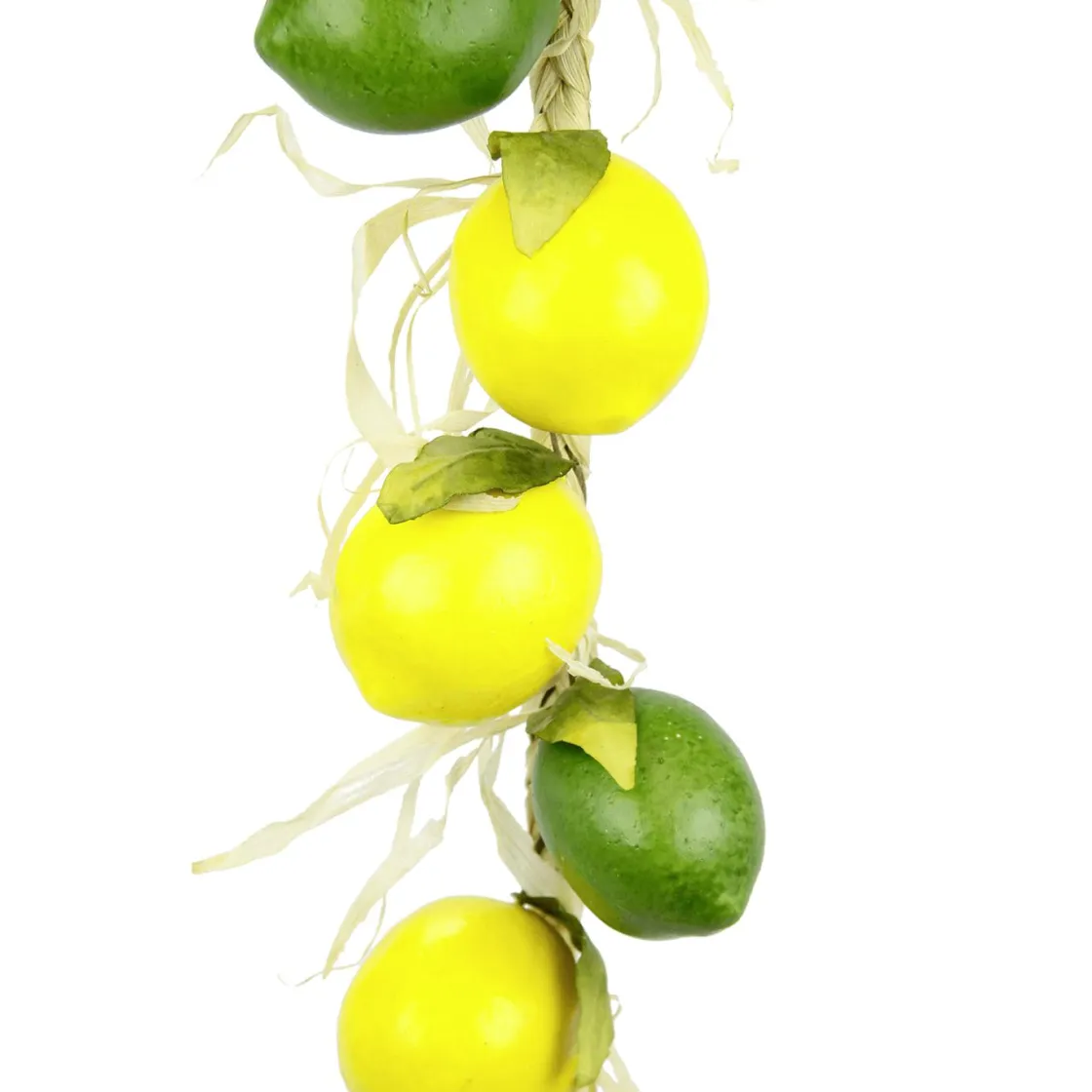 DecoWoerner Frutas>Vid Artificial Lima Limón 53 Cm