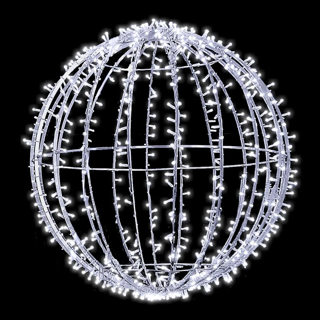 DecoWoerner Luz Decorativa>XXL LED Esfera Fría Objeto Luminoso Para Exterior 120 Cm Ø