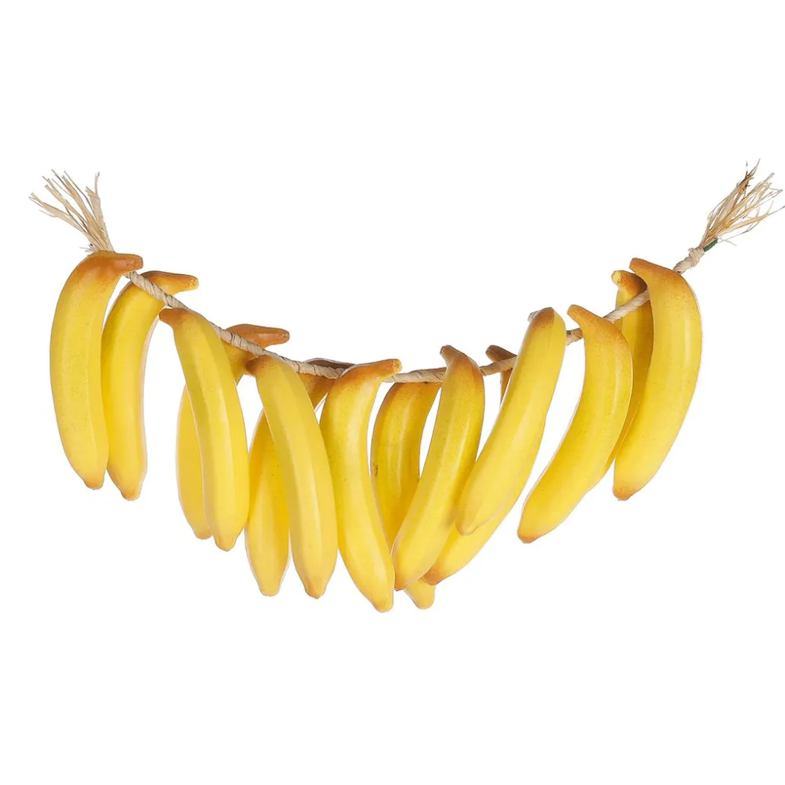 DecoWoerner Guirnaldas Y Vides|Frutas>Zarcillo De Bananos Artificial 60 Cm