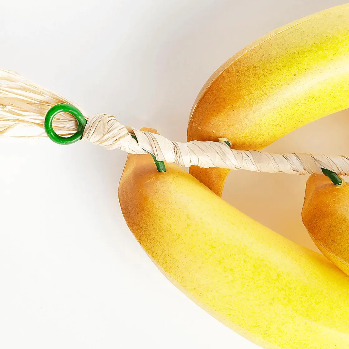 DecoWoerner Guirnaldas Y Vides|Frutas>Zarcillo De Bananos Artificial 60 Cm