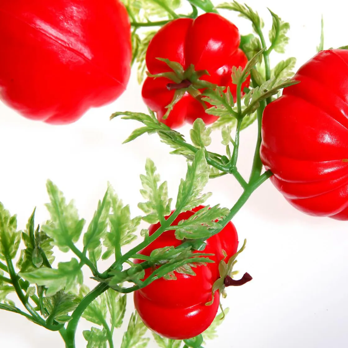 DecoWoerner Guirnaldas Y Vides|Verduras Y Hierbas>Zarcillo De Tomates Artificial 200 Cm