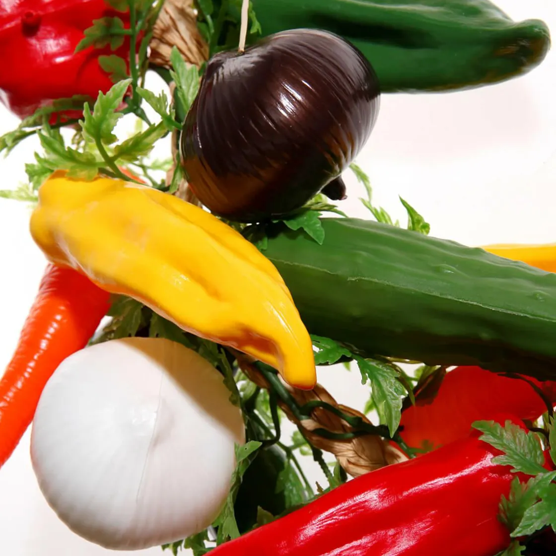 DecoWoerner Verduras Y Hierbas>Zarcillo De Vegetales Artificiales 50 Cm