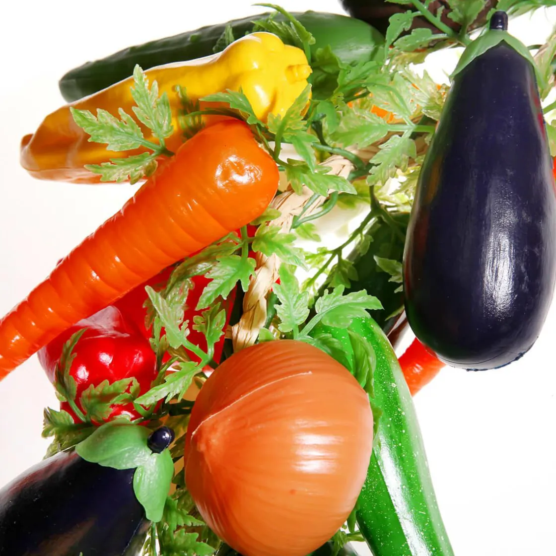 DecoWoerner Verduras Y Hierbas>Zarcillo De Vegetales Artificiales 50 Cm