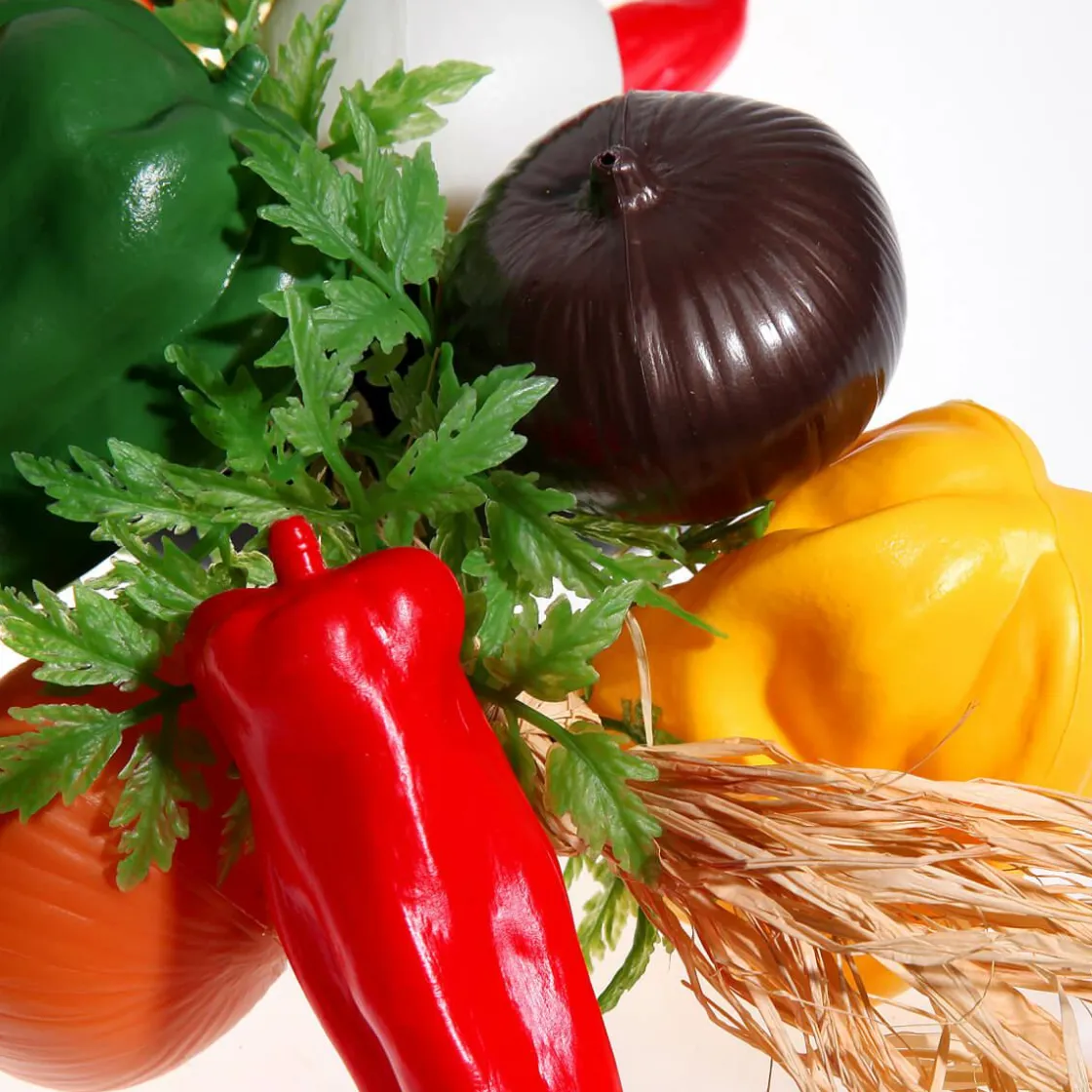 DecoWoerner Verduras Y Hierbas>Zarcillo De Vegetales Artificiales 50 Cm
